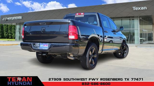 used 2018 Ram 1500 car, priced at $22,795