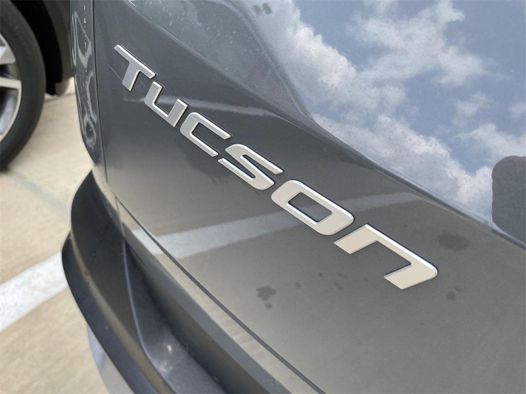 new 2025 Hyundai Tucson car, priced at $26,895