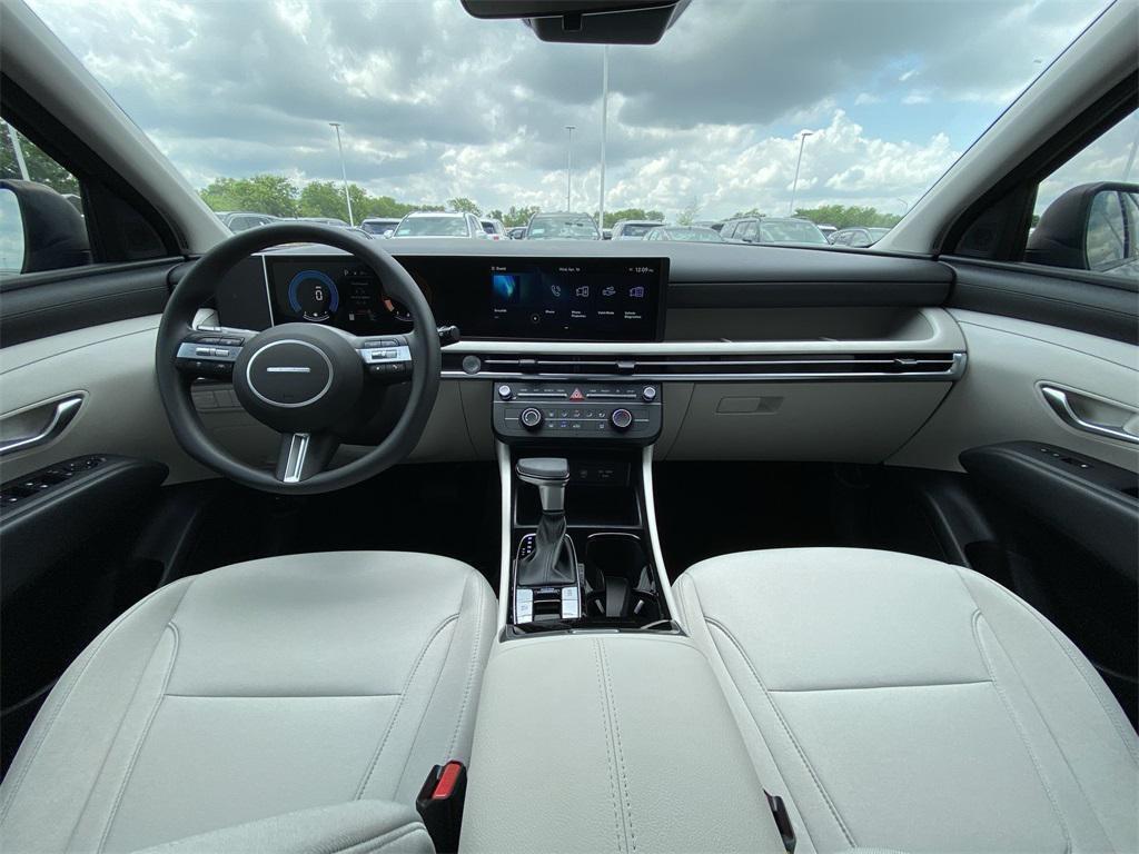 new 2025 Hyundai Tucson car, priced at $26,895