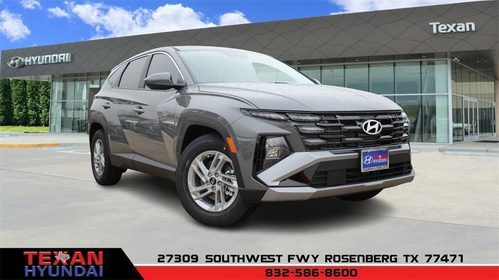 new 2025 Hyundai Tucson car, priced at $26,895