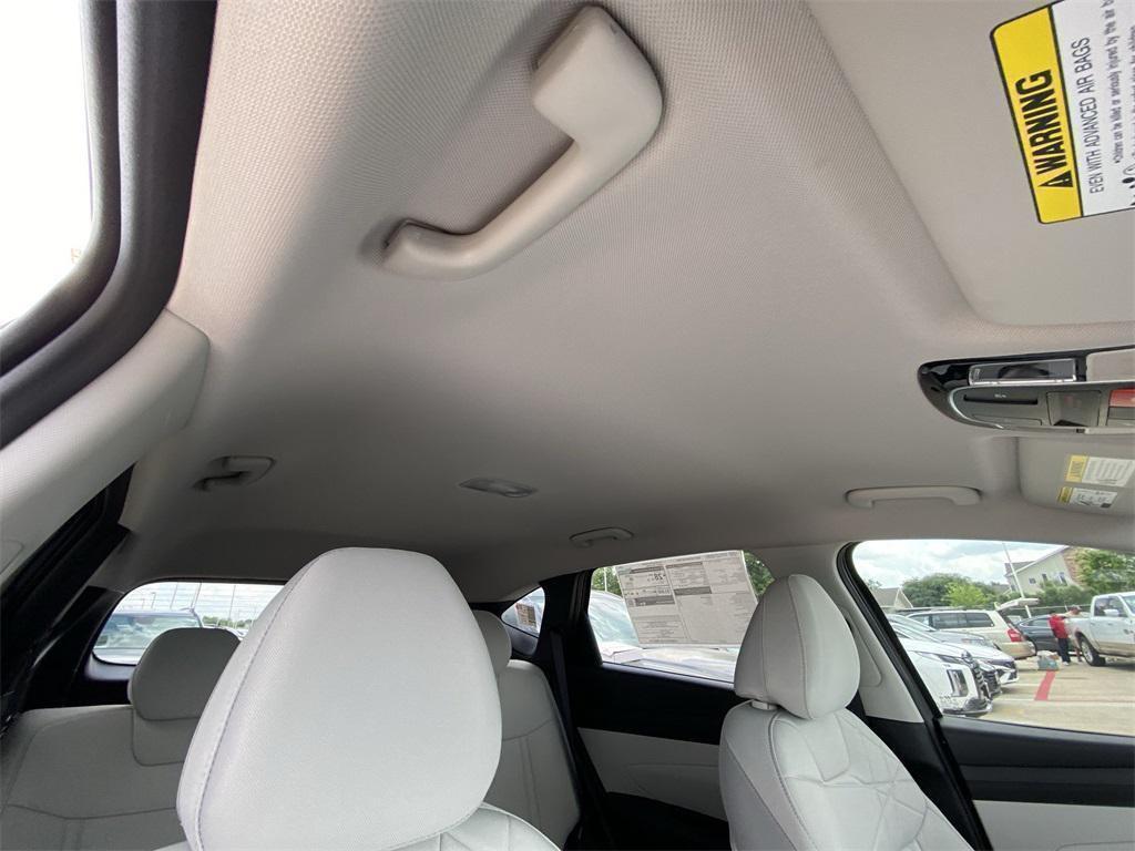 new 2025 Hyundai Tucson car, priced at $26,895