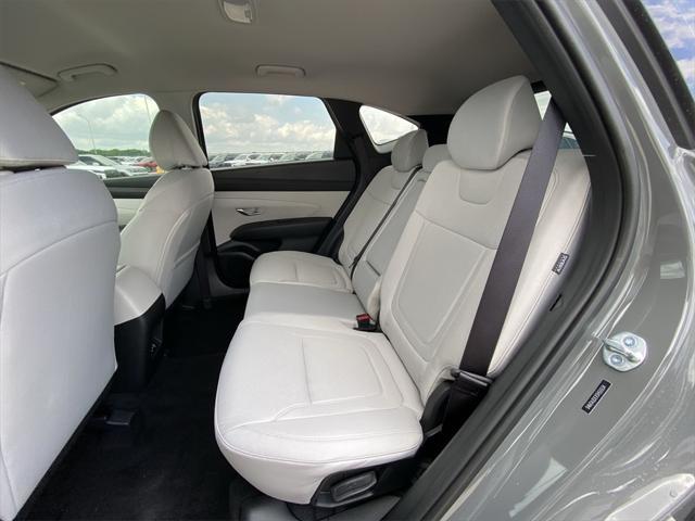 new 2025 Hyundai Tucson car, priced at $30,196