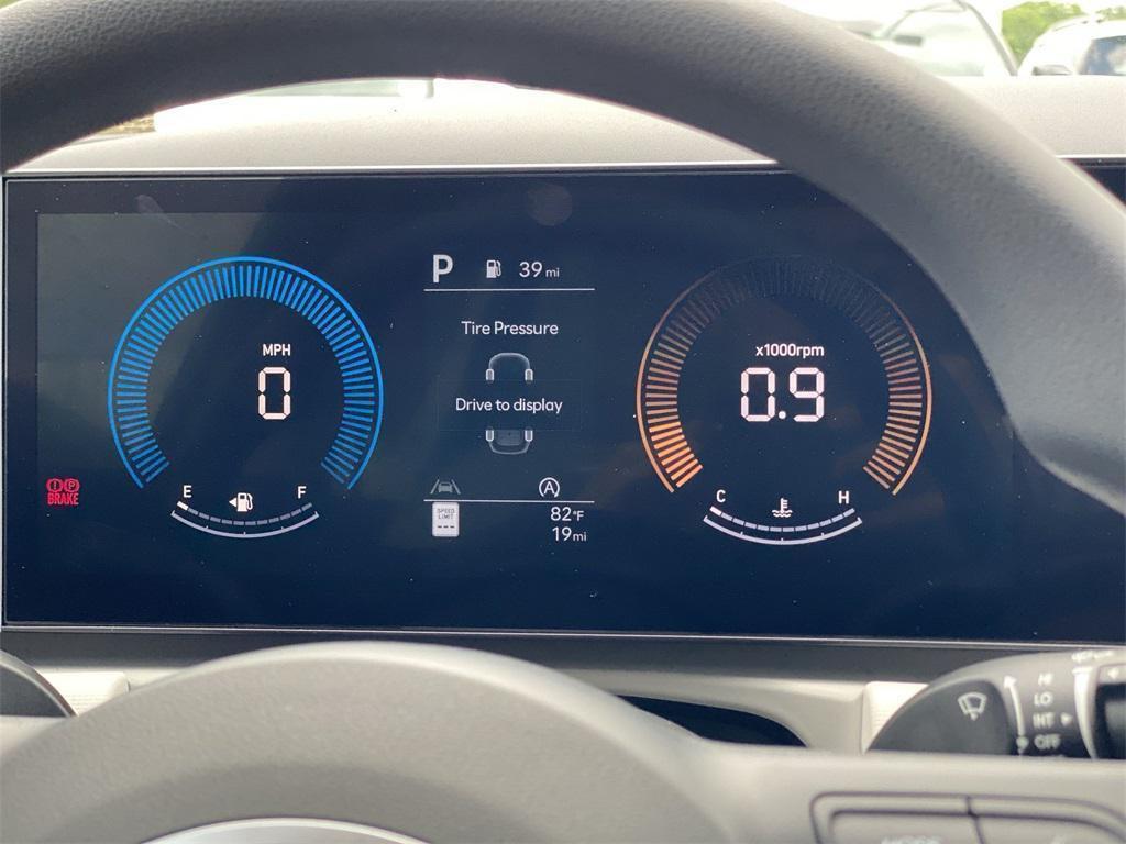 new 2025 Hyundai Tucson car, priced at $26,895