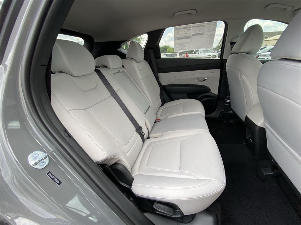new 2025 Hyundai Tucson car, priced at $26,895