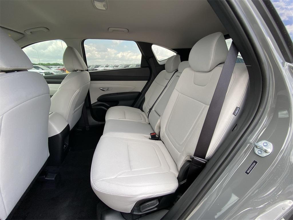 new 2025 Hyundai Tucson car, priced at $26,895