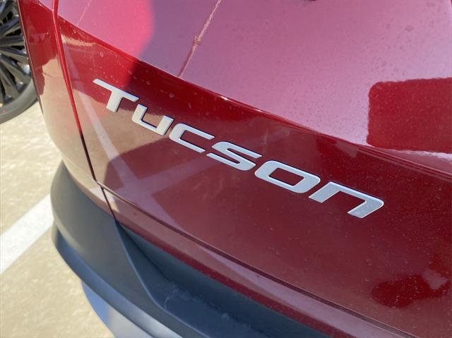 new 2025 Hyundai Tucson car, priced at $34,774