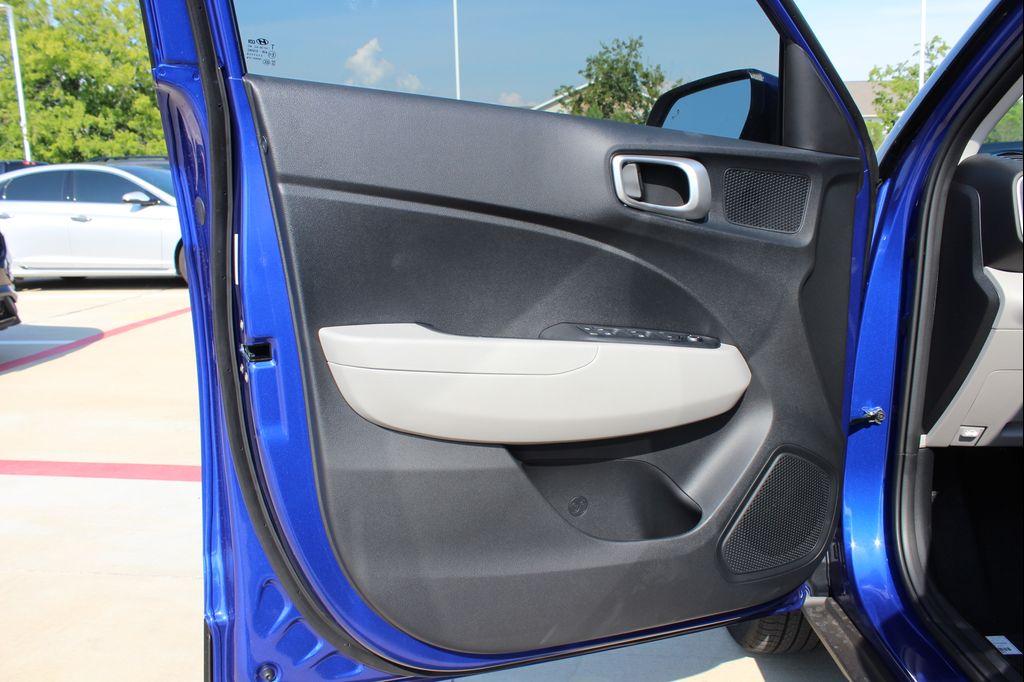 new 2025 Hyundai Venue car, priced at $23,862