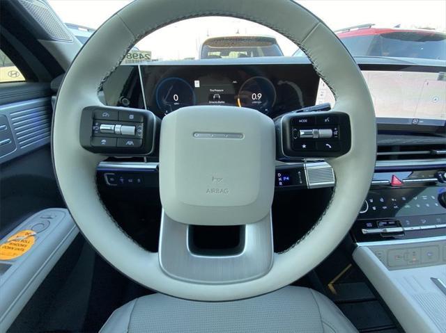 new 2025 Hyundai Santa Fe car, priced at $47,392