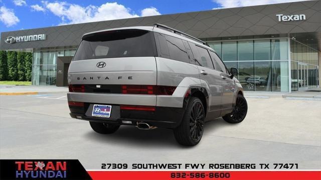 new 2025 Hyundai Santa Fe car, priced at $47,392