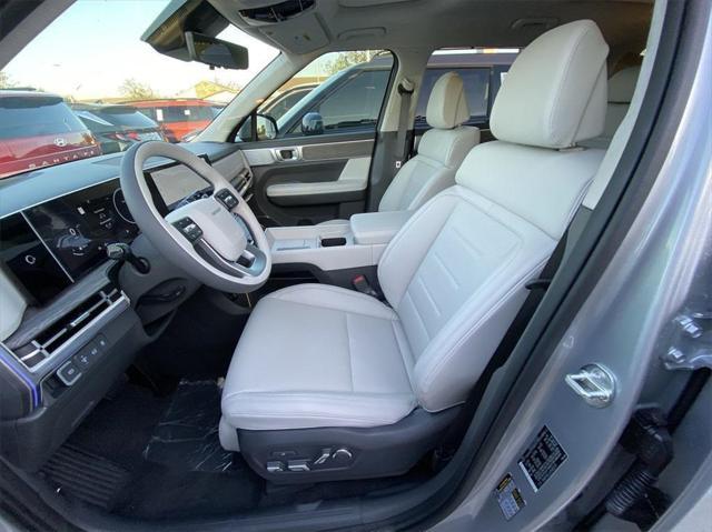 new 2025 Hyundai Santa Fe car, priced at $47,392