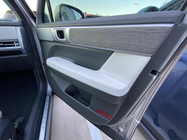new 2025 Hyundai Santa Fe car, priced at $47,392