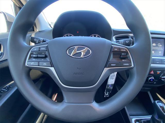 used 2022 Hyundai Accent car, priced at $17,698