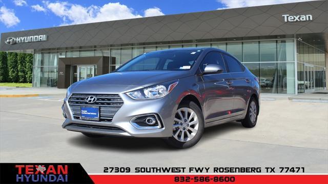 used 2022 Hyundai Accent car, priced at $18,499