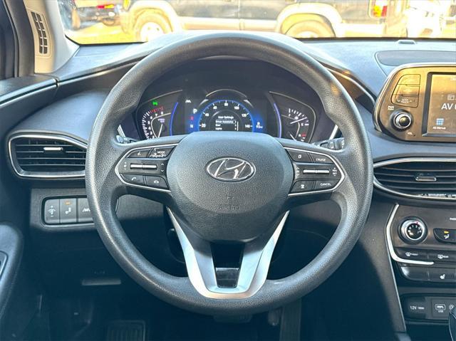 used 2020 Hyundai Santa Fe car, priced at $18,999