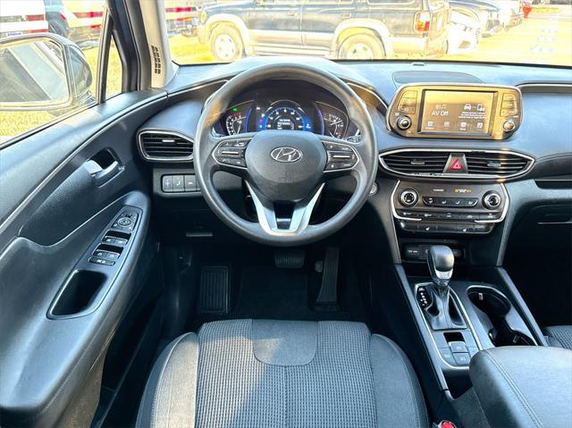 used 2020 Hyundai Santa Fe car, priced at $18,999