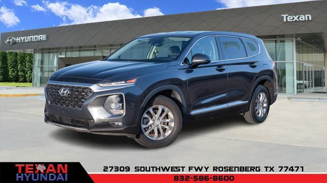 used 2020 Hyundai Santa Fe car, priced at $18,999