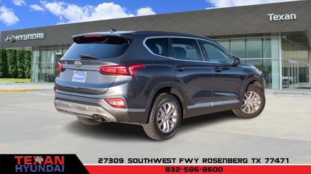 used 2020 Hyundai Santa Fe car, priced at $18,999