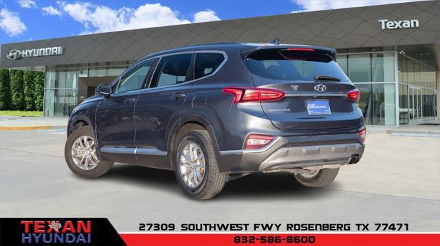 used 2020 Hyundai Santa Fe car, priced at $18,999