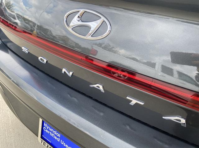 used 2023 Hyundai Sonata car, priced at $24,998