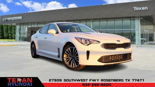 used 2019 Kia Stinger car, priced at $20,998