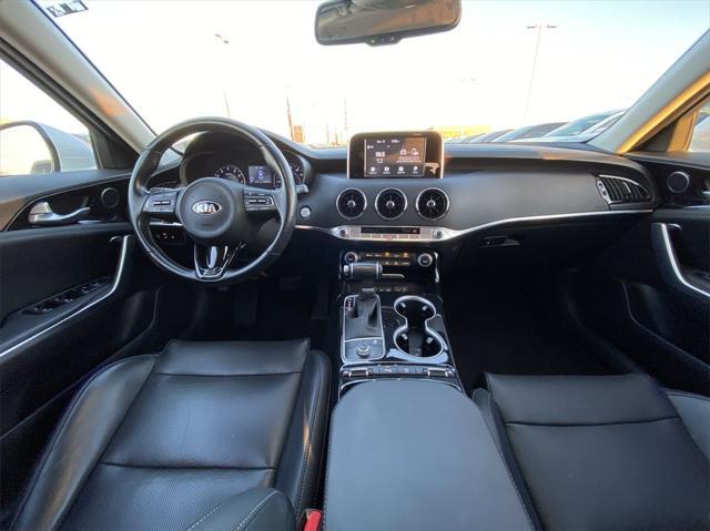 used 2019 Kia Stinger car, priced at $20,998