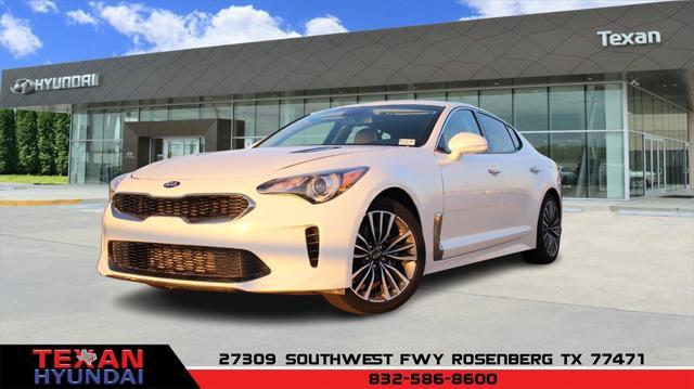 used 2019 Kia Stinger car, priced at $20,998