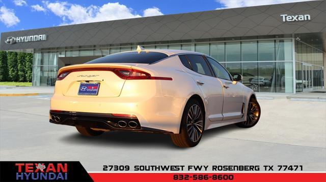 used 2019 Kia Stinger car, priced at $20,998