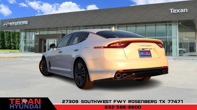 used 2019 Kia Stinger car, priced at $20,998