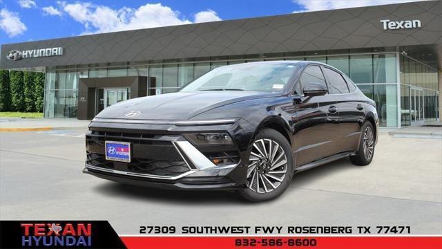 new 2025 Hyundai Sonata Hybrid car, priced at $38,828