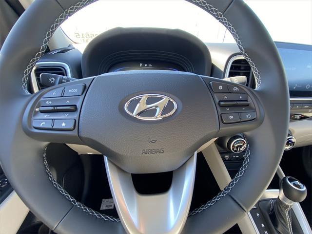 new 2025 Hyundai Venue car, priced at $23,474