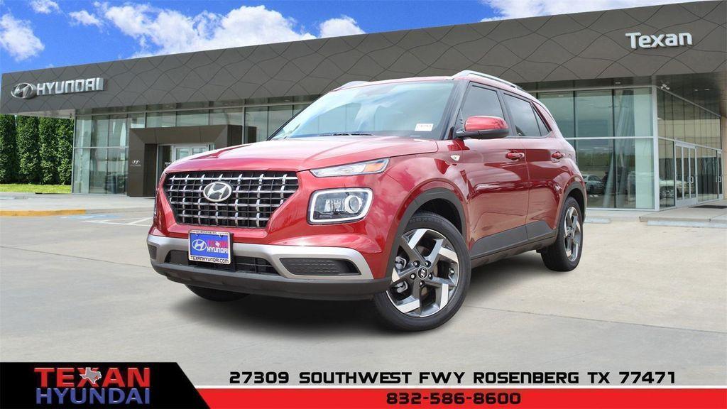 new 2025 Hyundai Venue car, priced at $24,347