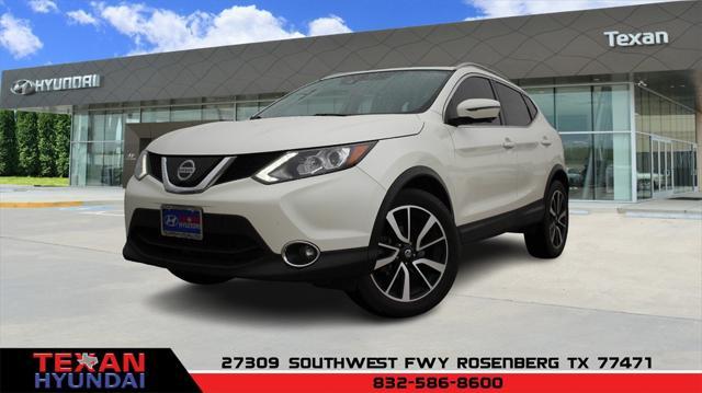 used 2019 Nissan Rogue Sport car, priced at $16,998