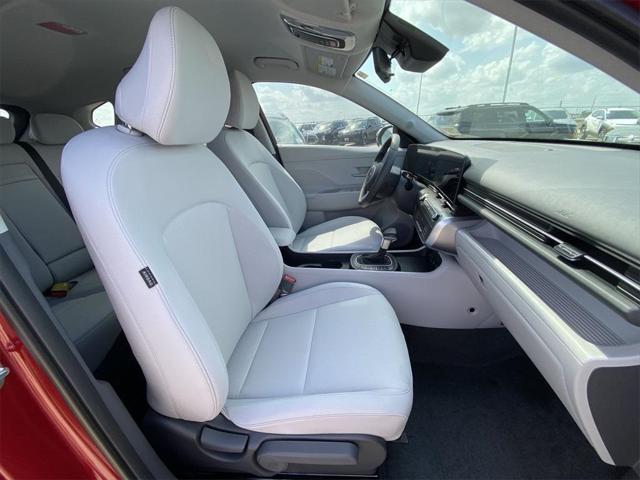 new 2025 Hyundai Kona car, priced at $27,872