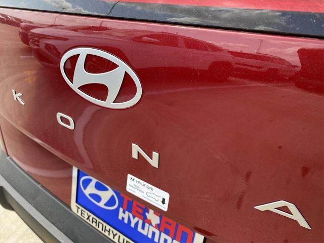 new 2025 Hyundai Kona car, priced at $27,872