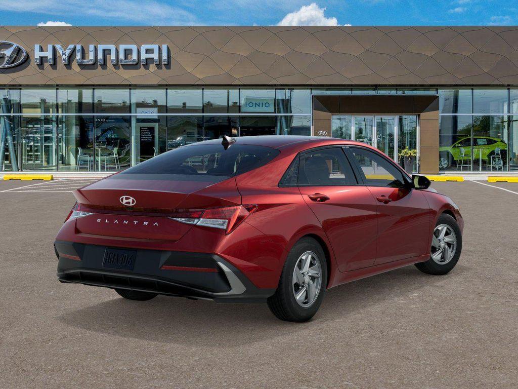 new 2026 Hyundai Elantra car, priced at $24,609