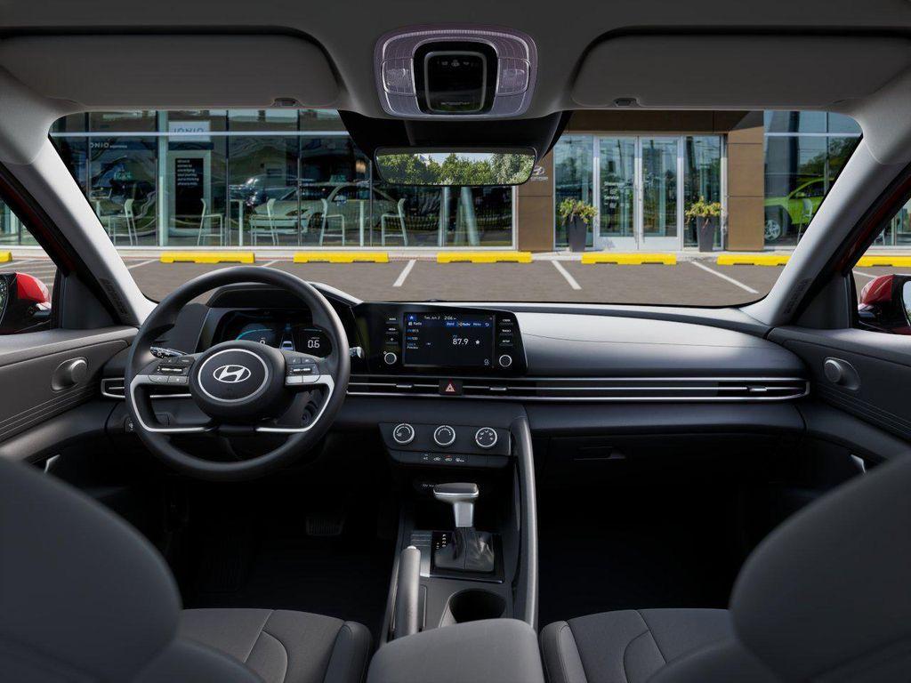 new 2026 Hyundai Elantra car, priced at $24,609