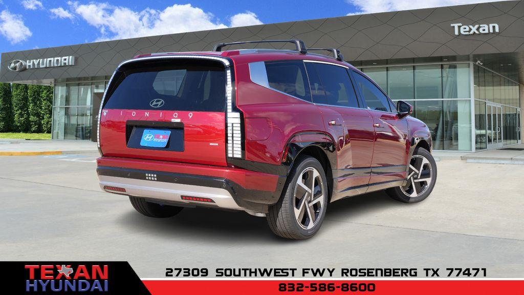 new 2026 Hyundai IONIQ 9 car, priced at $73,812