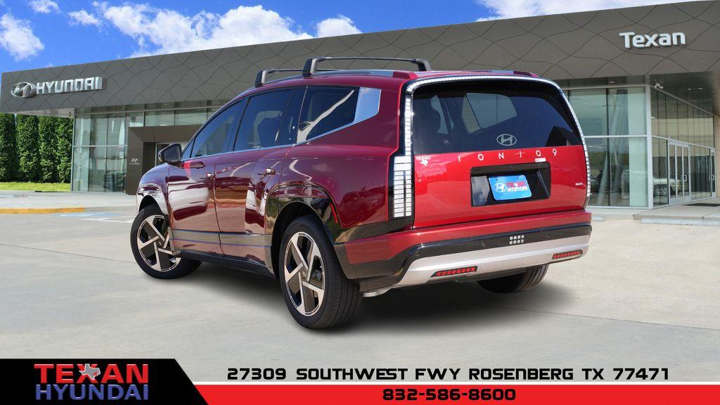 new 2026 Hyundai IONIQ 9 car, priced at $73,812