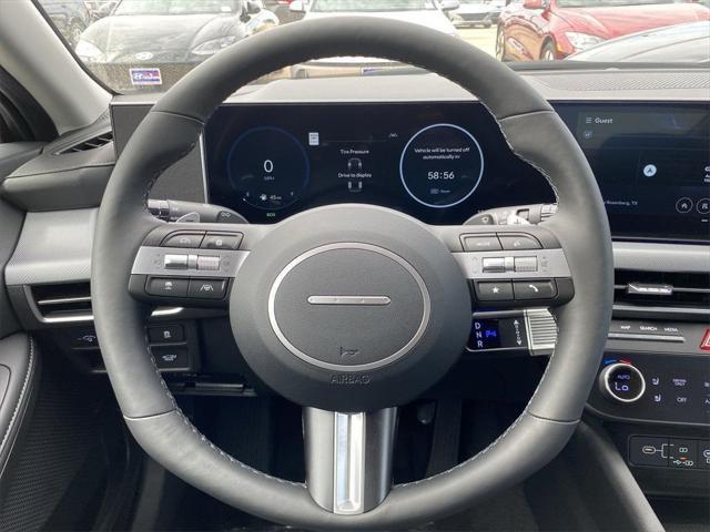 new 2025 Hyundai Sonata Hybrid car, priced at $38,828