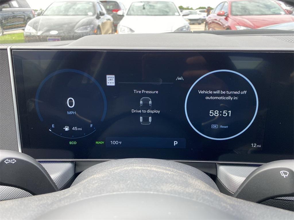 new 2025 Hyundai Sonata Hybrid car, priced at $38,828
