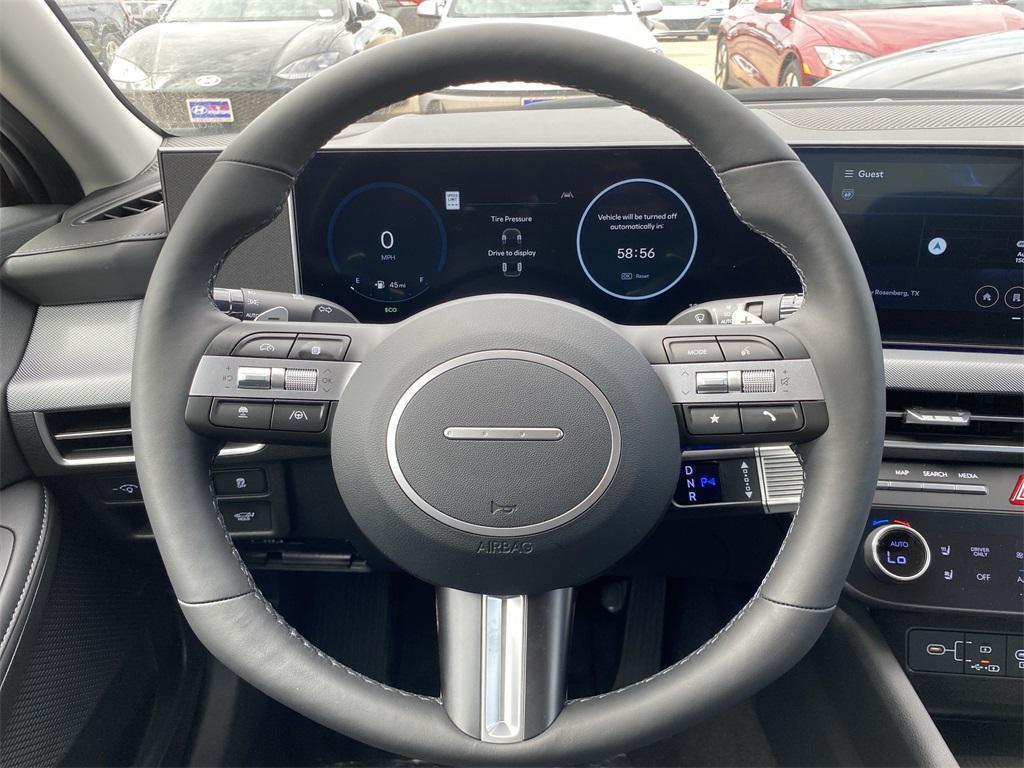 new 2025 Hyundai Sonata Hybrid car, priced at $38,828