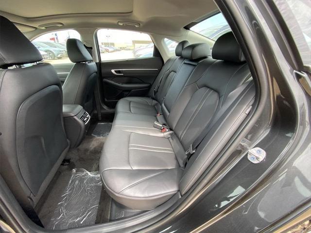 new 2025 Hyundai Sonata Hybrid car, priced at $38,828