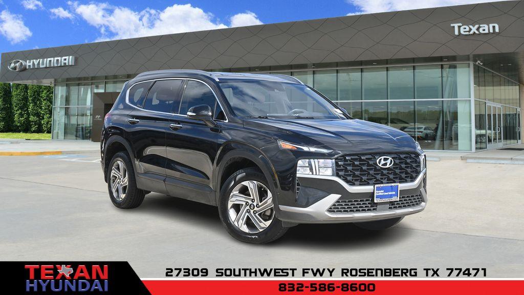 used 2023 Hyundai Santa Fe car, priced at $19,997