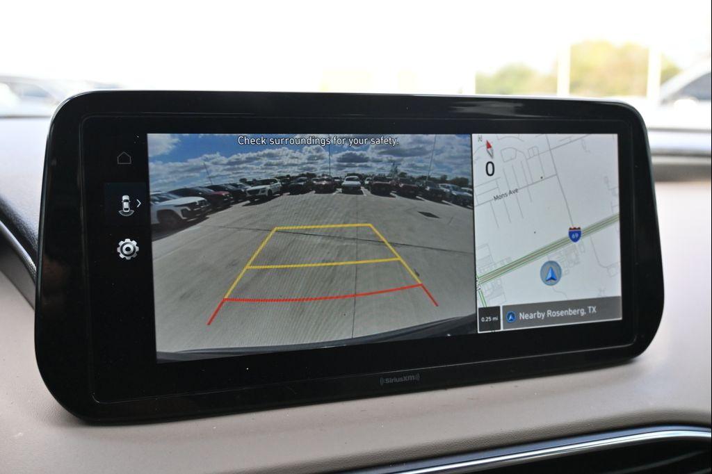 used 2023 Hyundai Santa Fe car, priced at $19,997