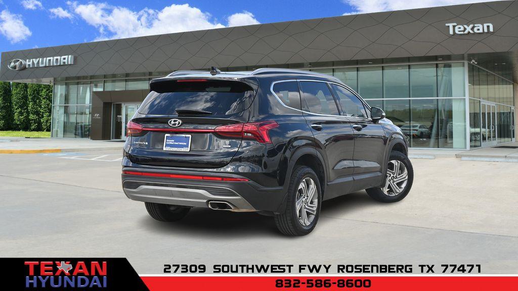 used 2023 Hyundai Santa Fe car, priced at $19,997