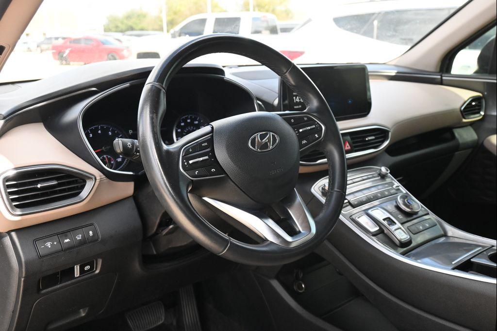 used 2023 Hyundai Santa Fe car, priced at $19,997