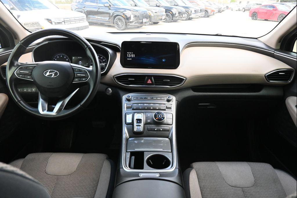 used 2023 Hyundai Santa Fe car, priced at $19,997