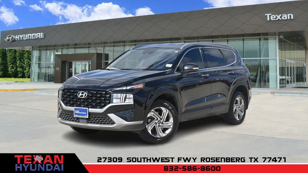 used 2023 Hyundai Santa Fe car, priced at $19,997