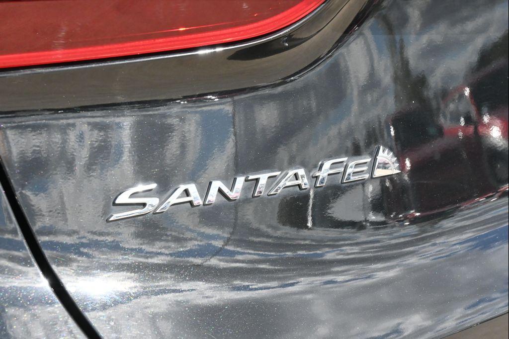used 2023 Hyundai Santa Fe car, priced at $19,997