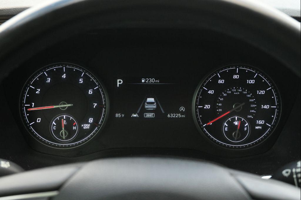 used 2023 Hyundai Santa Fe car, priced at $19,997